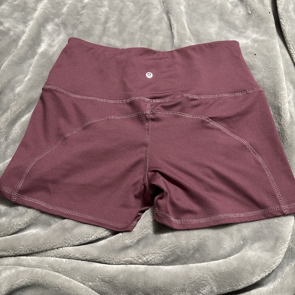 lululemon athletica Pants - lululemon athletica Women's Plum Athletic Shorts
